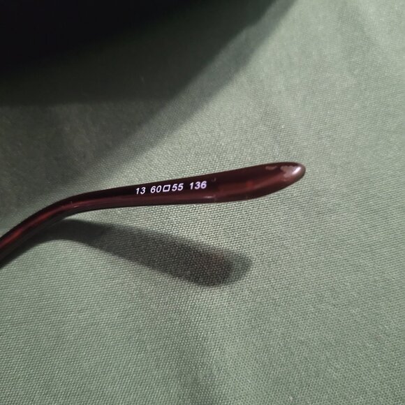 Gucci aviator style sunglasses - Picture 5 of 5